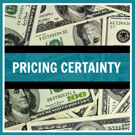 Pricing Certainty